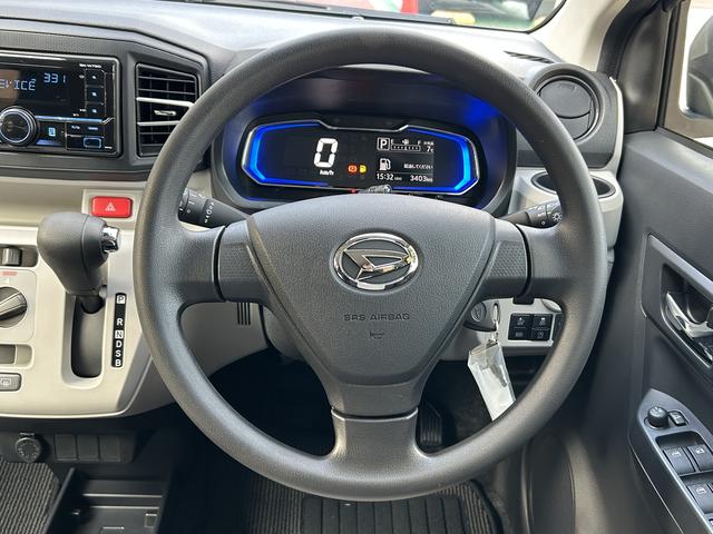 ミライースＸ　ＳＡIIIワイドＢｌｕｅｔｏｏｔｈ／ＵＳＢチューナー装備保証　新車保証・まごころ保証　１年間・走行距離無制限付き（東京都）の中古車