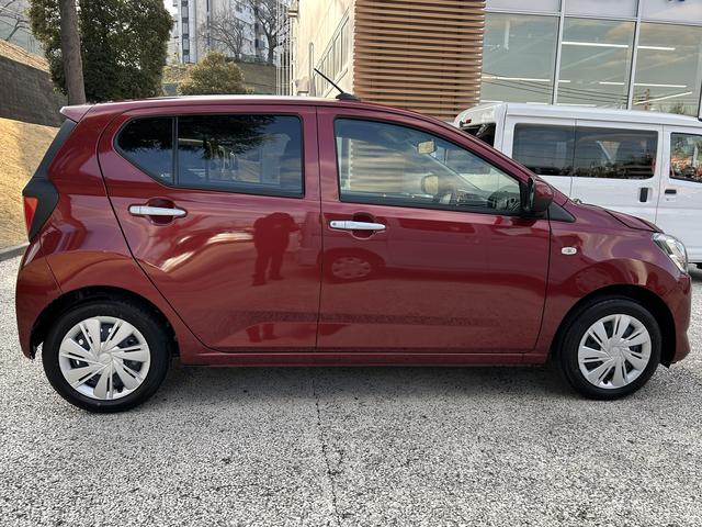 ミライースＸ　ＳＡIIIワイドＢｌｕｅｔｏｏｔｈ／ＵＳＢチューナー装備保証　新車保証・まごころ保証　１年間・走行距離無制限付き（東京都）の中古車