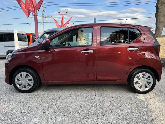 ミライースＸ　ＳＡIIIワイドＢｌｕｅｔｏｏｔｈ／ＵＳＢチューナー装備保証　新車保証・まごころ保証　１年間・走行距離無制限付き（東京都）の中古車