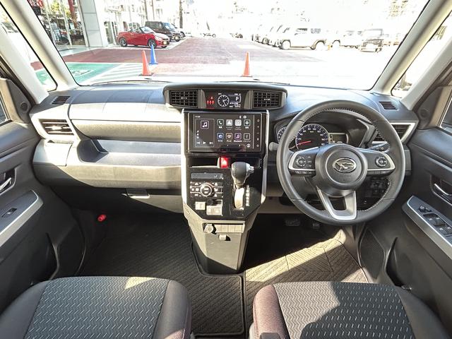 トールカスタムＧ　９インチディスプレイオーディオ　パノラマモニター保証　新車保証・まごころ保証　１年間・走行距離無制限付き（東京都）の中古車