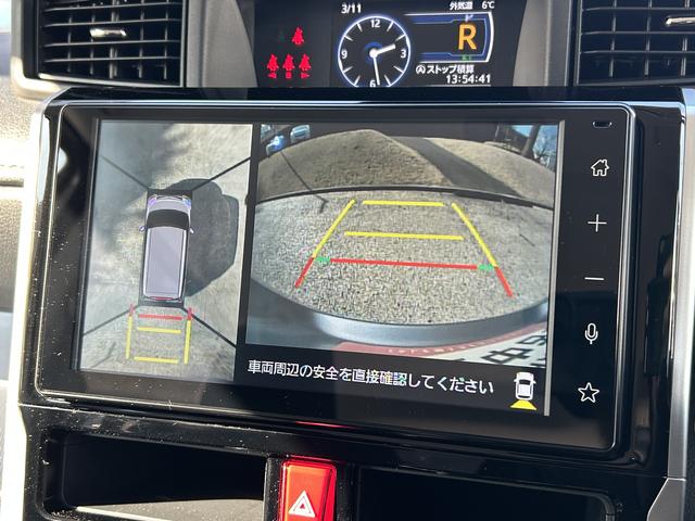 トールカスタムＧ　９インチディスプレイオーディオ　パノラマモニター保証　新車保証・まごころ保証　１年間・走行距離無制限付き（東京都）の中古車