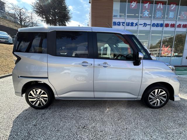 トールカスタムＧ　９インチディスプレイオーディオ　パノラマモニター保証　新車保証・まごころ保証　１年間・走行距離無制限付き（東京都）の中古車