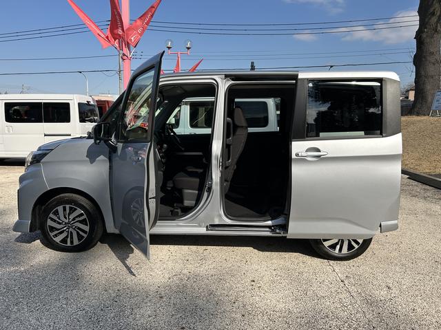 トールカスタムＧ　９インチディスプレイオーディオ　パノラマモニター保証　新車保証・まごころ保証　１年間・走行距離無制限付き（東京都）の中古車