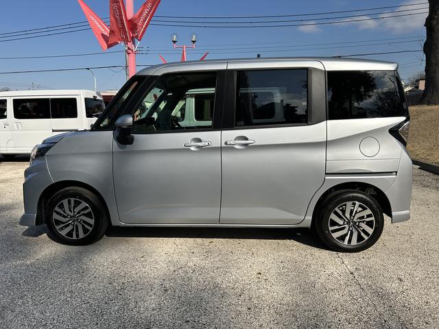 トールカスタムＧ　９インチディスプレイオーディオ　パノラマモニター保証　新車保証・まごころ保証　１年間・走行距離無制限付き（東京都）の中古車