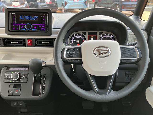 ムーヴキャンバスストライプスＧ　ブルートゥース・ＵＳＢチューナーパノラマモニター対応保証　新車保証・まごころ保証　１年間・走行距離無制限付き（東京都）の中古車