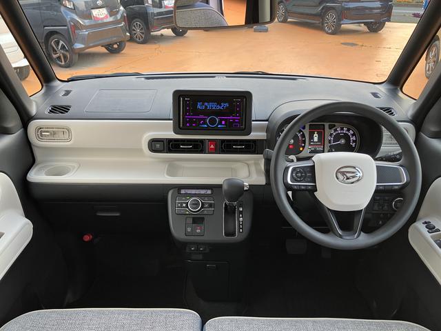 ムーヴキャンバスストライプスＧ　ブルートゥース・ＵＳＢチューナーパノラマモニター対応保証　新車保証・まごころ保証　１年間・走行距離無制限付き（東京都）の中古車