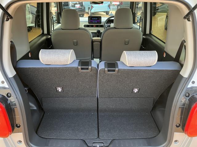 ムーヴキャンバスストライプスＧ　ブルートゥース・ＵＳＢチューナーパノラマモニター対応保証　新車保証・まごころ保証　１年間・走行距離無制限付き（東京都）の中古車