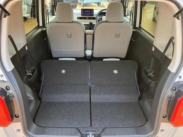 ムーヴキャンバスストライプスＧ　ブルートゥース・ＵＳＢチューナーパノラマモニター対応保証　新車保証・まごころ保証　１年間・走行距離無制限付き（東京都）の中古車