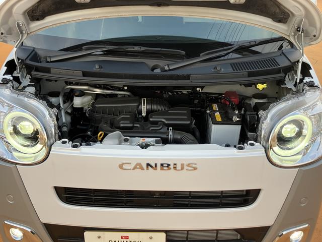 ムーヴキャンバスストライプスＧ　ブルートゥース・ＵＳＢチューナーパノラマモニター対応保証　新車保証・まごころ保証　１年間・走行距離無制限付き（東京都）の中古車