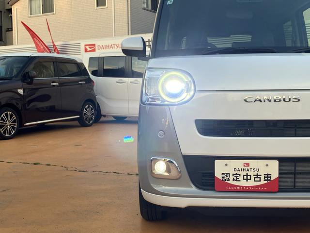 ムーヴキャンバスストライプスＧ　ブルートゥース・ＵＳＢチューナーパノラマモニター対応保証　新車保証・まごころ保証　１年間・走行距離無制限付き（東京都）の中古車
