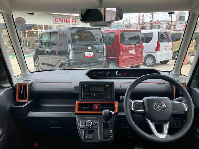 タントファンクロスターボ保証　新車保証・まごころ保証　１年間・走行距離無制限付き（東京都）の中古車