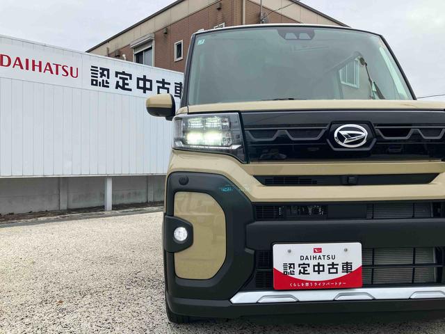 タントファンクロスターボ保証　新車保証・まごころ保証　１年間・走行距離無制限付き（東京都）の中古車