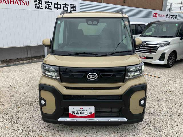 タントファンクロスターボ保証　新車保証・まごころ保証　１年間・走行距離無制限付き（東京都）の中古車