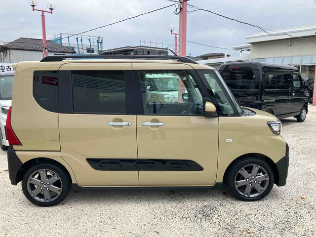 タントファンクロスターボ保証　新車保証・まごころ保証　１年間・走行距離無制限付き（東京都）の中古車