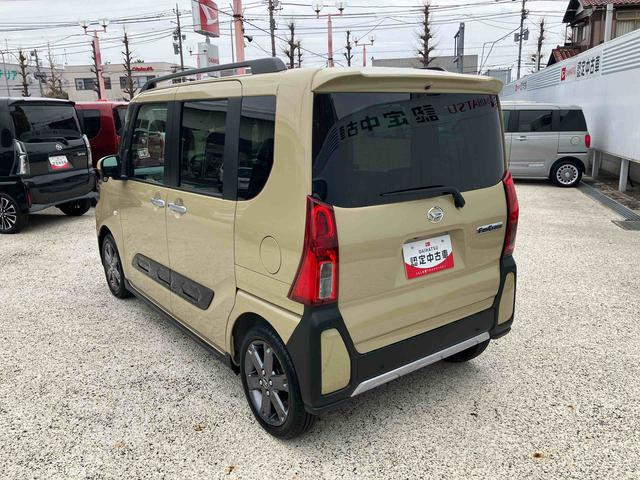 タントファンクロスターボ保証　新車保証・まごころ保証　１年間・走行距離無制限付き（東京都）の中古車