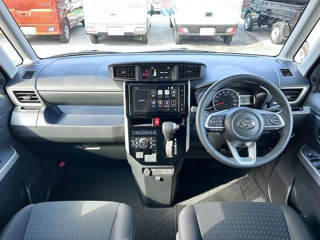 トールカスタムＧ　９インチディスプレイオーディオ　パノラマモニター保証　新車保証・まごころ保証　１年間・走行距離無制限付き　純正９インチナビ　パノラマモニター　キーフリーシステム　両側電動スライドドア　アダプティブクルーズコントロール　コーナーセンサー（東京都）の中古車