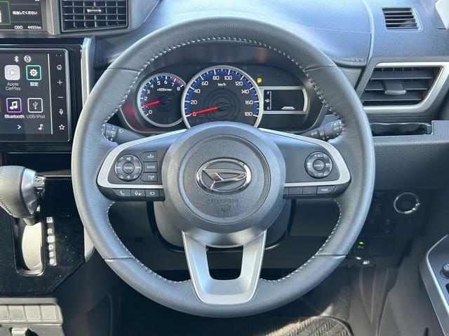 トールカスタムＧ　９インチディスプレイオーディオ　パノラマモニター保証　新車保証・まごころ保証　１年間・走行距離無制限付き　純正９インチナビ　パノラマモニター　キーフリーシステム　両側電動スライドドア　アダプティブクルーズコントロール　コーナーセンサー（東京都）の中古車