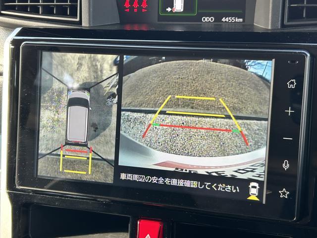 トールカスタムＧ　９インチディスプレイオーディオ　パノラマモニター保証　新車保証・まごころ保証　１年間・走行距離無制限付き　純正９インチナビ　パノラマモニター　キーフリーシステム　両側電動スライドドア　アダプティブクルーズコントロール　コーナーセンサー（東京都）の中古車