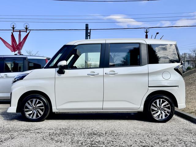 トールカスタムＧ　９インチディスプレイオーディオ　パノラマモニター保証　新車保証・まごころ保証　１年間・走行距離無制限付き　純正９インチナビ　パノラマモニター　キーフリーシステム　両側電動スライドドア　アダプティブクルーズコントロール　コーナーセンサー（東京都）の中古車