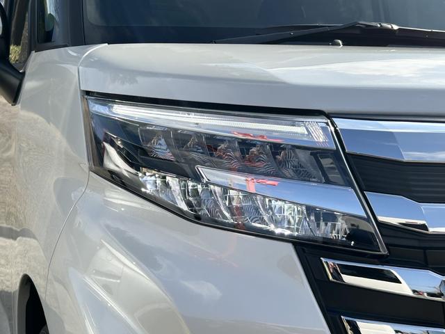 トールカスタムＧ　９インチディスプレイオーディオ　パノラマモニター保証　新車保証・まごころ保証　１年間・走行距離無制限付き　純正９インチナビ　パノラマモニター　キーフリーシステム　両側電動スライドドア　アダプティブクルーズコントロール　コーナーセンサー（東京都）の中古車