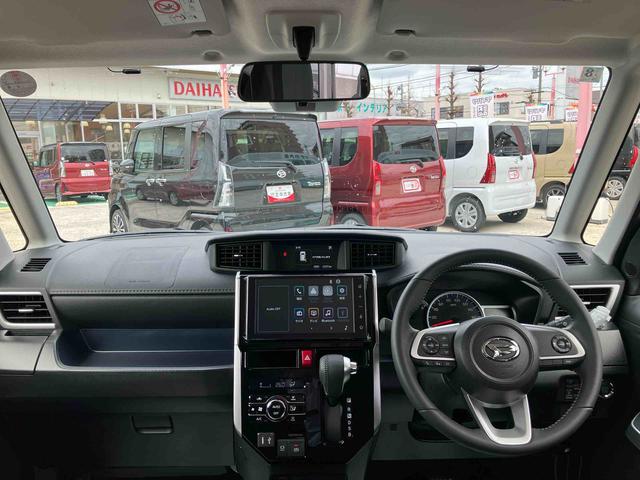 トールカスタムＧ　９インチディスプレイオーディオ　パノラマモニター保証　新車保証・まごころ保証　１年間・走行距離無制限付き（東京都）の中古車