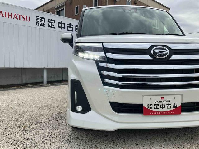 トールカスタムＧ　９インチディスプレイオーディオ　パノラマモニター保証　新車保証・まごころ保証　１年間・走行距離無制限付き（東京都）の中古車