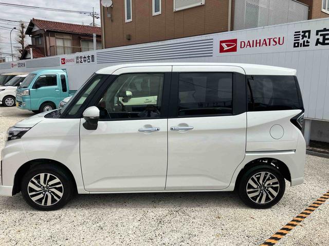 トールカスタムＧ　９インチディスプレイオーディオ　パノラマモニター保証　新車保証・まごころ保証　１年間・走行距離無制限付き（東京都）の中古車