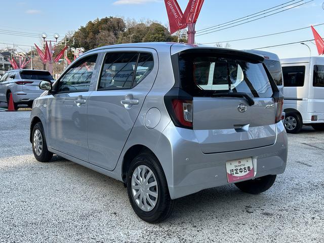 ミライースＬ　ＳＡIIIワイドＢｌｕｅｔｏｏｔｈ／ＵＳＢチューナー装備保証　新車保証・まごころ保証　１年間・走行距離無制限付き（東京都）の中古車