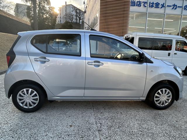 ミライースＬ　ＳＡIIIワイドＢｌｕｅｔｏｏｔｈ／ＵＳＢチューナー装備保証　新車保証・まごころ保証　１年間・走行距離無制限付き（東京都）の中古車