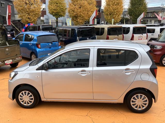 ミライースＬ　ＳＡIII　キーレスエントリー　アイドリングストップ保証　新車保証・まごころ保証　１年間・走行距離無制限付き　キーレスエントリー　アイドリングストップ　コーナーセンサー　衝突回避支援ブレーキ　誤発進抑制制御機能　オートライト　オートハイビーム（東京都）の中古車