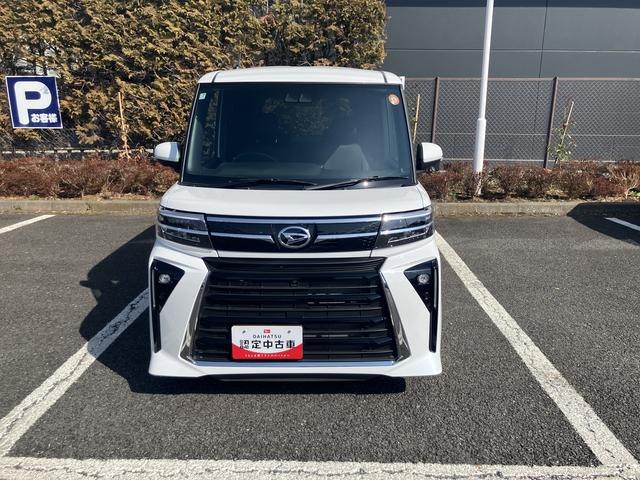 タントカスタムＲＳ保証　新車保証・まごころ保証　１年間・走行距離無制限付き（東京都）の中古車