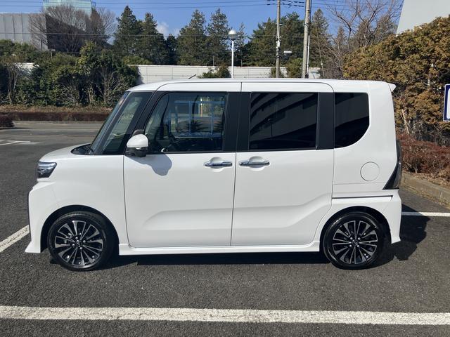 タントカスタムＲＳ保証　新車保証・まごころ保証　１年間・走行距離無制限付き（東京都）の中古車