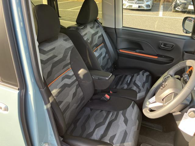 タントファンクロスターボ　両側電動スライドドア　シートヒーター保証　新車保証・まごころ保証　１年間・走行距離無制限付き　両側電動スライドドア　電動パーキングブレーキ　前席シートヒーター　ＬＥＤヘッドランプ　コーナーセンサー　キーフリーシステム（東京都）の中古車