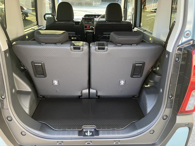 タントファンクロスターボ　両側電動スライドドア　シートヒーター保証　新車保証・まごころ保証　１年間・走行距離無制限付き　両側電動スライドドア　電動パーキングブレーキ　前席シートヒーター　ＬＥＤヘッドランプ　コーナーセンサー　キーフリーシステム（東京都）の中古車