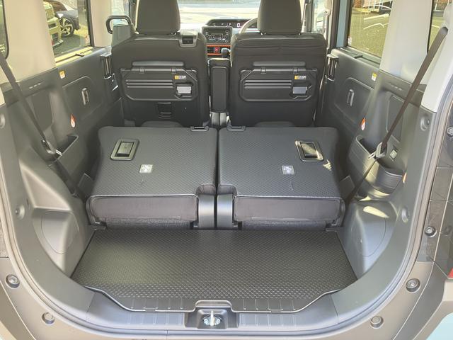 タントファンクロスターボ　両側電動スライドドア　シートヒーター保証　新車保証・まごころ保証　１年間・走行距離無制限付き　両側電動スライドドア　電動パーキングブレーキ　前席シートヒーター　ＬＥＤヘッドランプ　コーナーセンサー　キーフリーシステム（東京都）の中古車