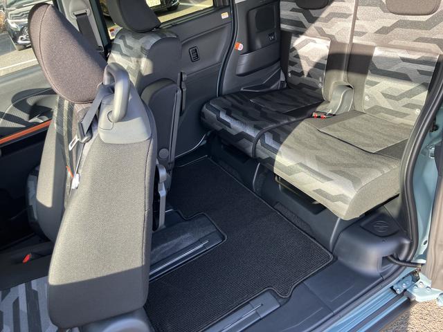 タントファンクロスターボ　両側電動スライドドア　シートヒーター保証　新車保証・まごころ保証　１年間・走行距離無制限付き　両側電動スライドドア　電動パーキングブレーキ　前席シートヒーター　ＬＥＤヘッドランプ　コーナーセンサー　キーフリーシステム（東京都）の中古車