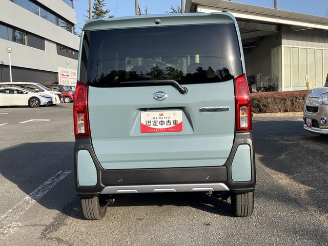 タントファンクロスターボ　両側電動スライドドア　シートヒーター保証　新車保証・まごころ保証　１年間・走行距離無制限付き　両側電動スライドドア　電動パーキングブレーキ　前席シートヒーター　ＬＥＤヘッドランプ　コーナーセンサー　キーフリーシステム（東京都）の中古車