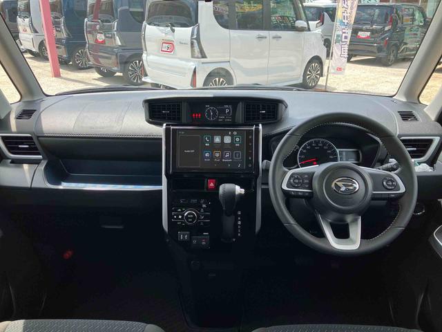 トールカスタムＧ　９インチディスプレイオーディオ　パノラマモニター保証　新車保証・まごころ保証　１年間・走行距離無制限付き（東京都）の中古車