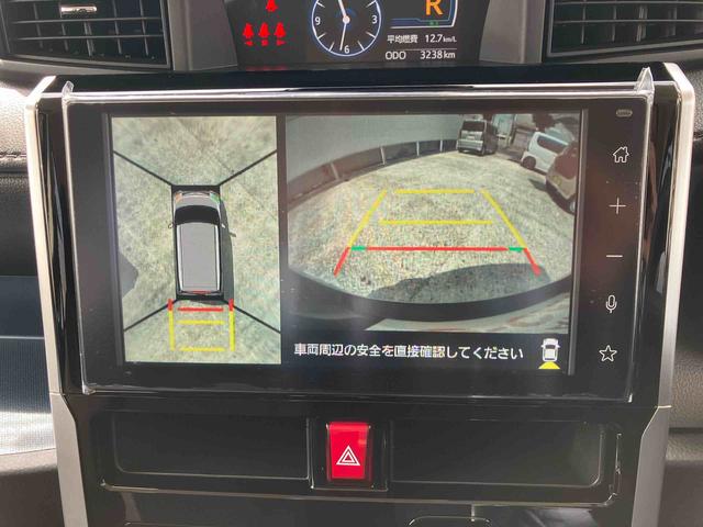 トールカスタムＧ　９インチディスプレイオーディオ　パノラマモニター保証　新車保証・まごころ保証　１年間・走行距離無制限付き（東京都）の中古車