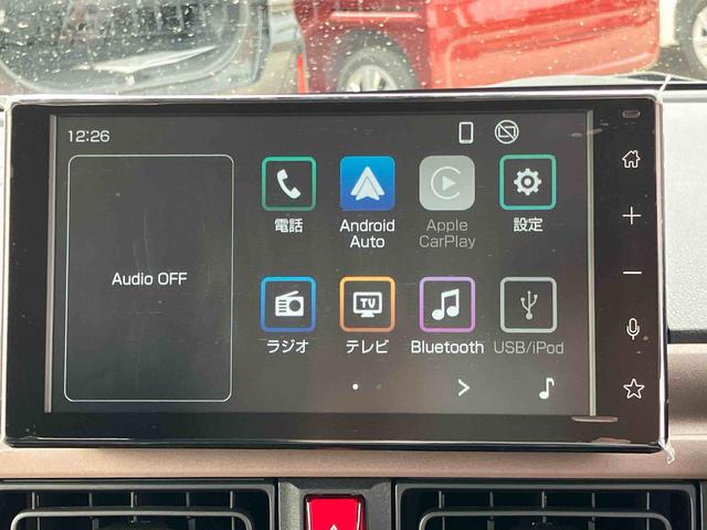 ムーヴキャンバスセオリーＧ　９インチディスプレイオーディオ　バックカメラ保証　新車保証・まごころ保証　１年間・走行距離無制限付き　スマホ連携９インチディスプレイオーディオ　バックカメラ　ＬＥＤヘッドランプ　前席シートヒーター　電動パーキングブレーキ　コーナーセンサー（東京都）の中古車