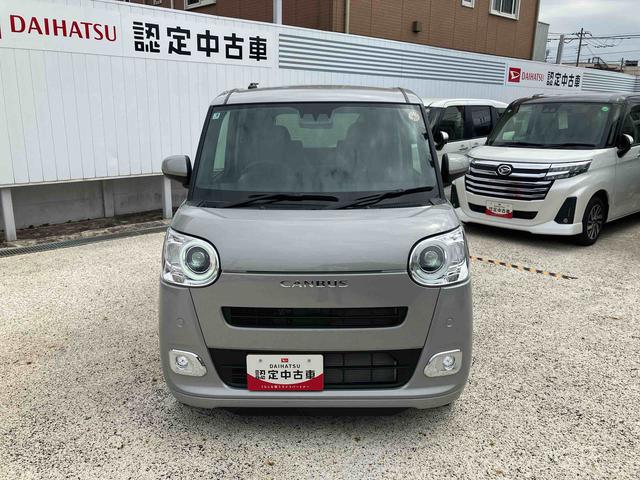 ムーヴキャンバスセオリーＧ　９インチディスプレイオーディオ　バックカメラ保証　新車保証・まごころ保証　１年間・走行距離無制限付き　スマホ連携９インチディスプレイオーディオ　バックカメラ　ＬＥＤヘッドランプ　前席シートヒーター　電動パーキングブレーキ　コーナーセンサー（東京都）の中古車