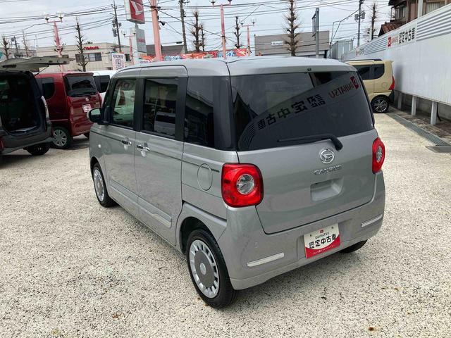 ムーヴキャンバスセオリーＧ　９インチディスプレイオーディオ　バックカメラ保証　新車保証・まごころ保証　１年間・走行距離無制限付き　スマホ連携９インチディスプレイオーディオ　バックカメラ　ＬＥＤヘッドランプ　前席シートヒーター　電動パーキングブレーキ　コーナーセンサー（東京都）の中古車