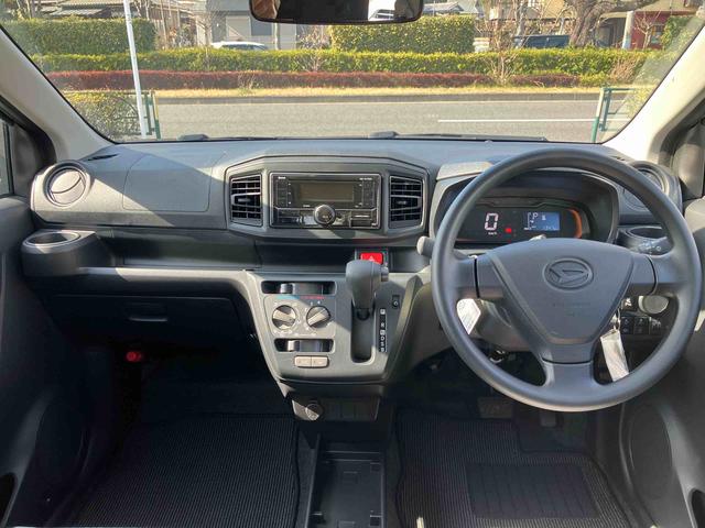 ミライースＬ　ＳＡIIIワイドＢｌｕｅｔｏｏｔｈ／ＵＳＢチューナー装備保証　新車保証・まごころ保証　１年間・走行距離無制限付き（東京都）の中古車