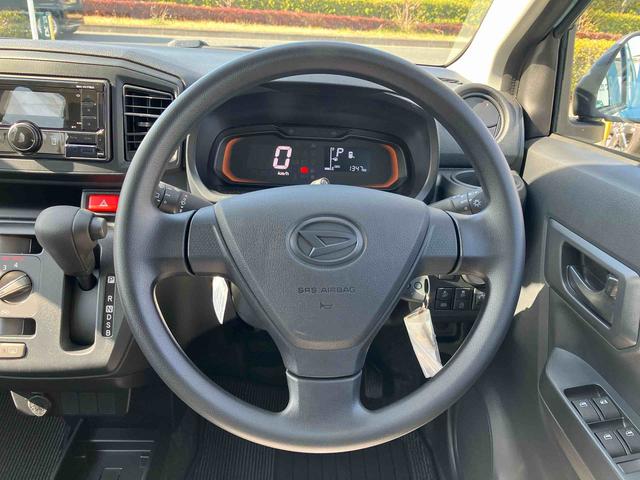 ミライースＬ　ＳＡIIIワイドＢｌｕｅｔｏｏｔｈ／ＵＳＢチューナー装備保証　新車保証・まごころ保証　１年間・走行距離無制限付き（東京都）の中古車