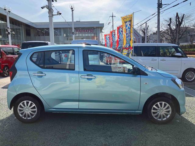 ミライースＬ　ＳＡIIIワイドＢｌｕｅｔｏｏｔｈ／ＵＳＢチューナー装備保証　新車保証・まごころ保証　１年間・走行距離無制限付き（東京都）の中古車