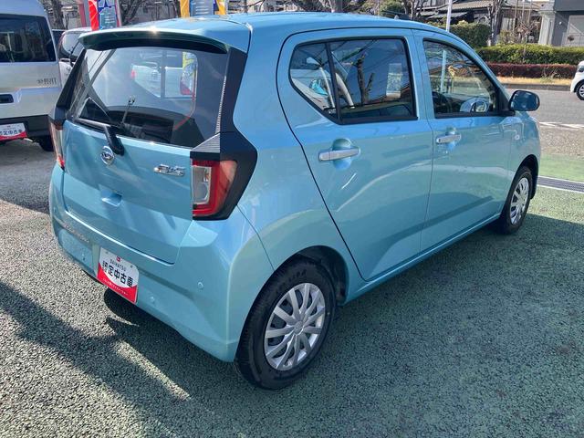 ミライースＬ　ＳＡIIIワイドＢｌｕｅｔｏｏｔｈ／ＵＳＢチューナー装備保証　新車保証・まごころ保証　１年間・走行距離無制限付き（東京都）の中古車