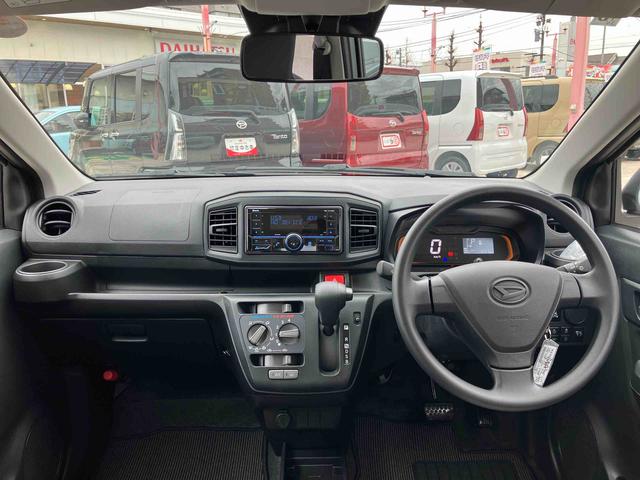 ミライースＬ　ＳＡIIIワイドＢｌｕｅｔｏｏｔｈ／ＵＳＢチューナー装備保証　新車保証・まごころ保証　１年間・走行距離無制限付き（東京都）の中古車