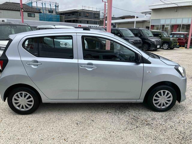 ミライースＬ　ＳＡIIIワイドＢｌｕｅｔｏｏｔｈ／ＵＳＢチューナー装備保証　新車保証・まごころ保証　１年間・走行距離無制限付き（東京都）の中古車