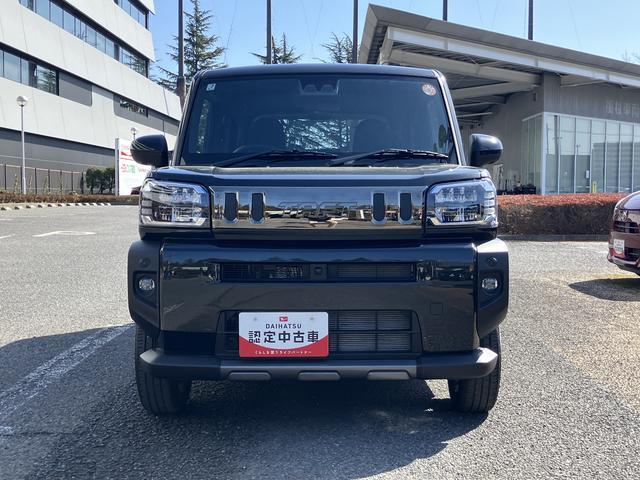 タフトＧ　ダーククロムベンチャー保証　新車保証・まごころ保証　１年間・走行距離無制限付き（東京都）の中古車