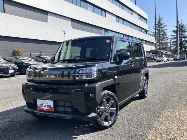 タフトＧ　ダーククロムベンチャー保証　新車保証・まごころ保証　１年間・走行距離無制限付き（東京都）の中古車